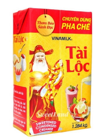 Sữa đặc Tài Lộc, hộp giấy 1284g