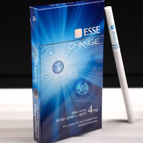 Thuốc Esse xanh