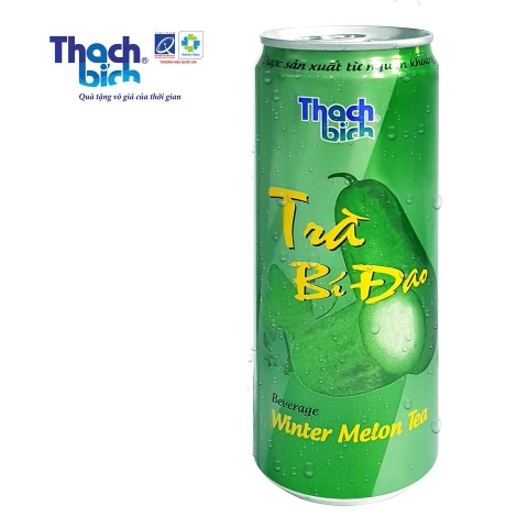 Trà bí đao Thạch Bích, lon 320ml