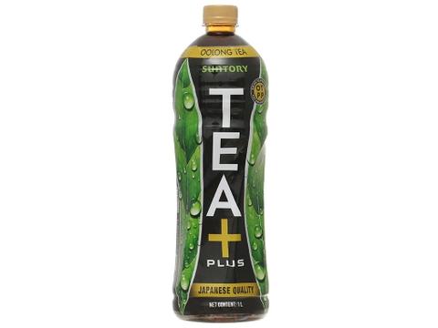 Trà Ô Long, chai 1L
