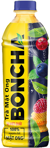 Trà mật ong Boncha (vị Việt quất) 450ml