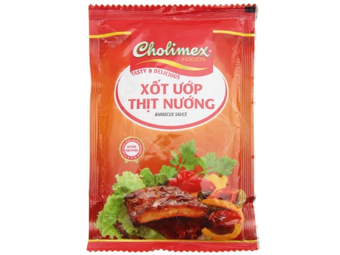 Xốt ướp thịt nướng Cholimex gói 70g