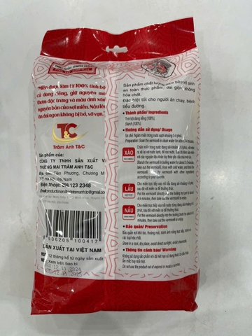 Miến dong sợi rút Trâm Anh, gói 500g