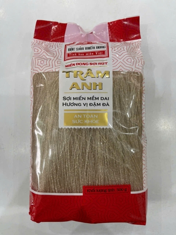 Miến dong sợi rút Trâm Anh, gói 500g