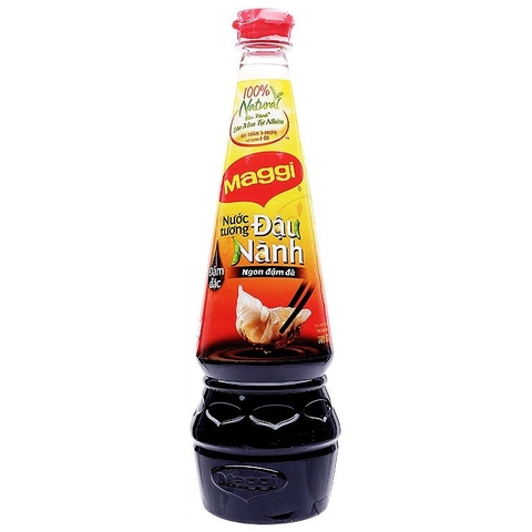 Xì dầu Magi 700ml
