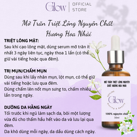 CÔNG DỤNG CỦA MỠ TRĂN KHI WAX LÔNG: BÍ QUYẾT LÀN DA MỊN MÀNG SAU TẨY LÔNG