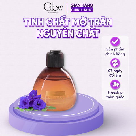 Tinh Chất Mỡ Trăn Nguyên Chất NSTORE GLOWWAXING Giúp Triệt Lông Và Mờ Rạn Da Hiệu Quả Dung Tích 75GR