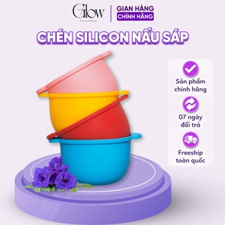 Chén Silicon Nấu Sáp Wax Lông GlowWaxing Chống Dính Dễ Vệ Sinh Chất Liệu Silicon Dẻo Dai An Toàn Khi Sử Dụng - 1015