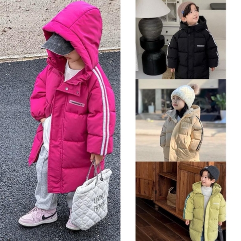 ￼Áo Phao dáng dài bé trai/bé gái QCCCH122