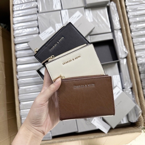 Ví nữ Ck mini da mềm [ full box-HÀNG SẴN]H358