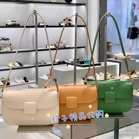 Túi CK khoá bọc đồng màu size 22 Full box [HÀNG SẴN]H345