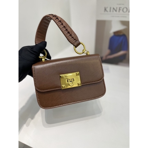 Túi C.K quai đan size 17 khoá gập xd ( HÀNG SẴN)H310
