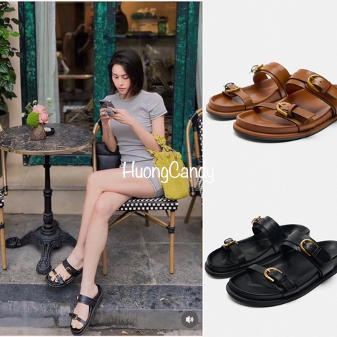 Dép ZR khoá cài ngang(hàng sẵn)H227/7588-3/0136/T2.4A+T2.8A