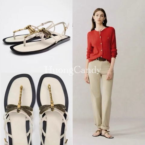 Sandal Z con chuồn chuồn  FULLBOX- H403/157-1/T2.1A