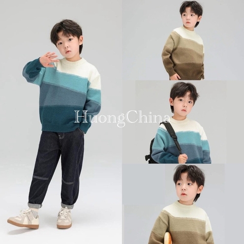 Áo len bé trai size đại QCCCH141
