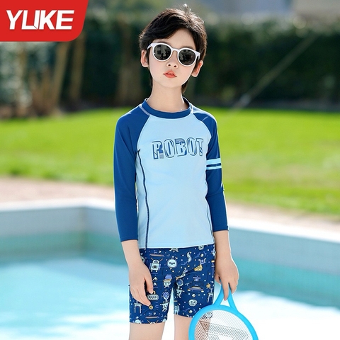 Bộ Bơi YLike bé trai size đại chống nắng QCCCH22