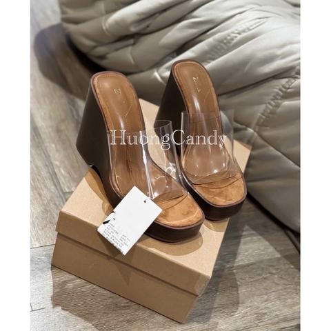 Xuồng Z mica đế giả gỗ siêu tôn da nâu đậm FULLBOXii H439/1103/T1.1