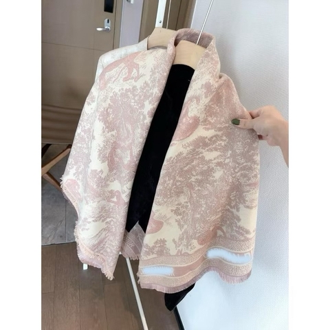 Khăn choàng Hồng Hàng QCCC[ Sẵn]H483