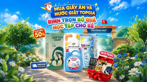 Ngày cuối săn sale 8.8 TopGia: Đừng bỏ lỡ ưu đãi