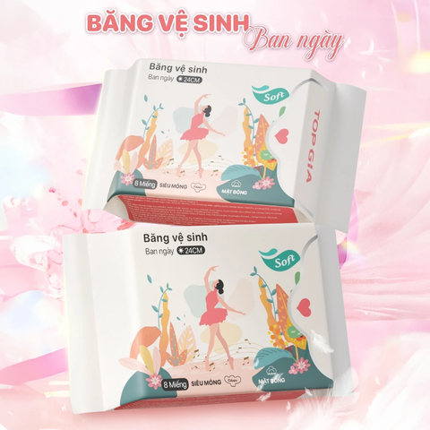 Băng vệ sinh ban ngày