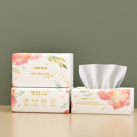 Khăn giấy sương mai