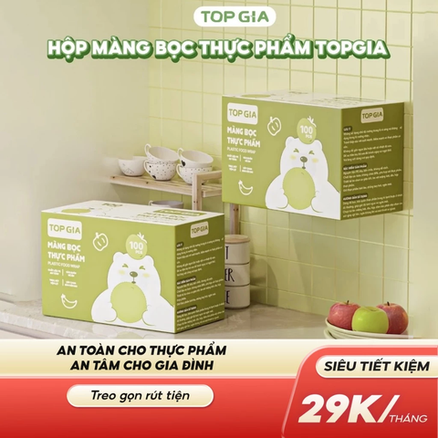Hộp màng bọc thực phẩm