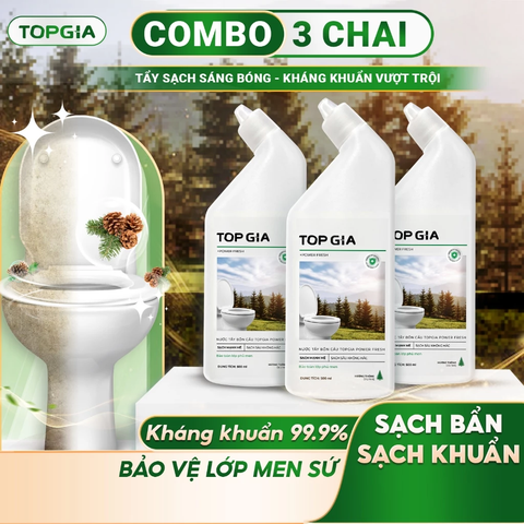 Nước tẩy bồn cầu hương thông