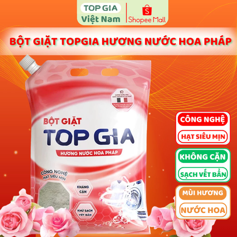 Bột giặt hương nước hoa pháp