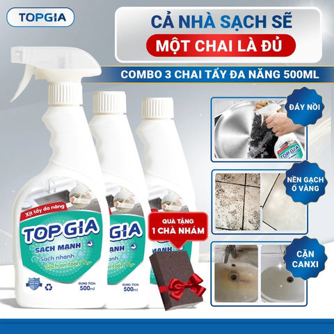 Xịt tẩy đa năng TopGia