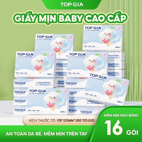 Khăn giấy min baby