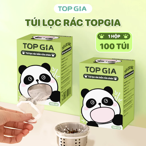 Túi lọc rác bồn rửa chén