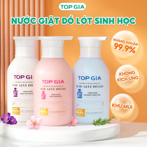 Nước giặt đồ lót TopGia