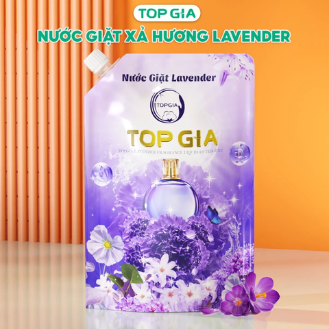 Nước giặt xả hương lavender