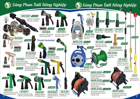 🚿 Súng Phun Tưới AquaMate – Nhập Khẩu Đài Loan 🇹🇼 💥 Giải pháp lý tưởng để tưới cây, rửa sân, vệ sinh nhà cửa!