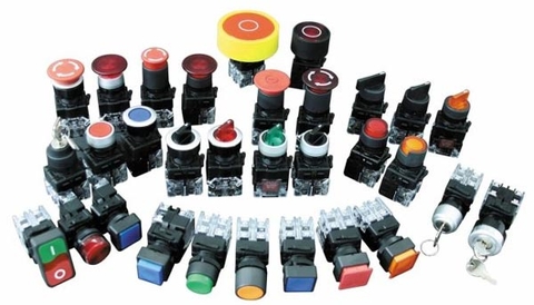 Nút nhấn IDEC – Thiết bị điều khiển tín hiệu tin cậy cho hệ thống điện