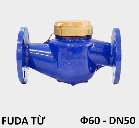 Đồng Hồ Nước Fuda Nối Bích Loại Từ Cấp B (DN50 – DN200)