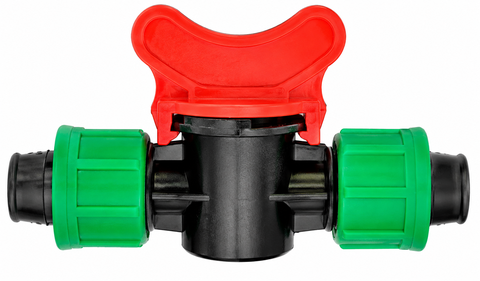 🌿 GYLV-0117 Van Khóa 2 Đầu Nối Ống Dẹp 17mm Chính Hãng – Điều Chỉnh Dòng Nước Hiệu Quả