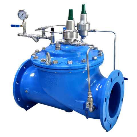 Van Chống Va H600 DN50 – DN600 Chính Hãng | Bảo Vệ Hệ Thống Đường Ống Hiệu Quả