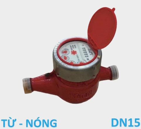 ĐỒNG HỒ NƯỚC NÓNG THÂN GANG NINGBO DN15 – LOẠI TỪ