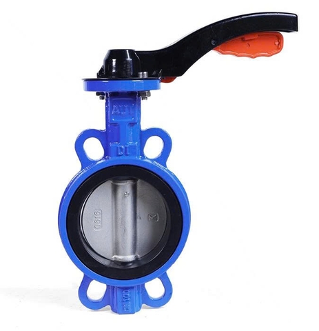 Van Bướm Tay Gạt AUT Chính Hãng DN50-DN300, PN16, Giá Tốt
