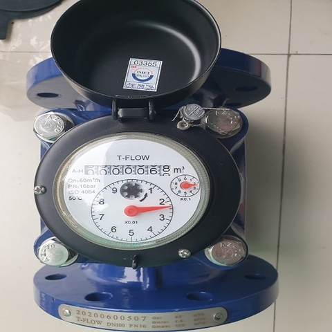 Đồng Hồ Đo Nước Thải T-FLOW TFA Class A DN50 – DN300