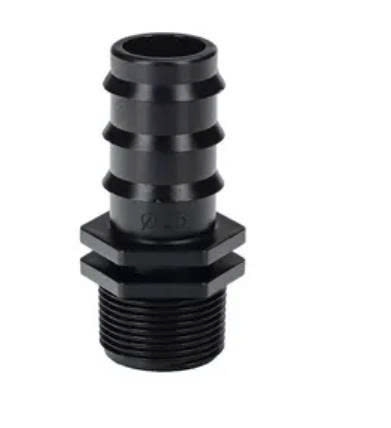 Phụ kiện nối ren ngoài 27mm – Kết nối ống PE 25mm bền chắc, kín nước GYMC-012534