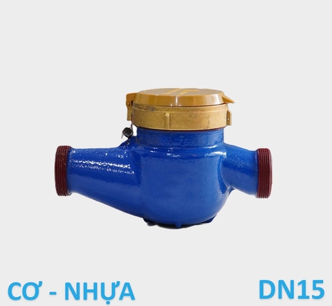 Đồng Hồ Nước Cơ Ningbo DN15 – Chính Hãng, Giá Tốt, Độ Chính Xác Cao