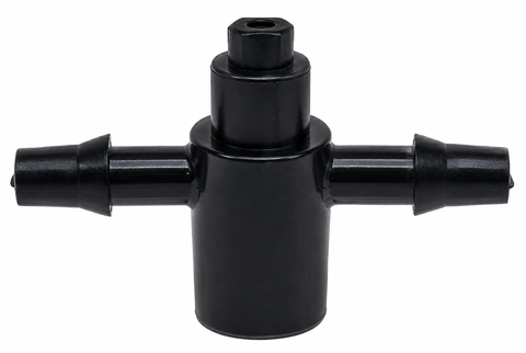 GY5133A Cút Nối Chia Ba 2 Nhánh Ngoài Khấc, 1 Nhánh Âm Cho Ống Siêu Nhỏ 5mm/3mm