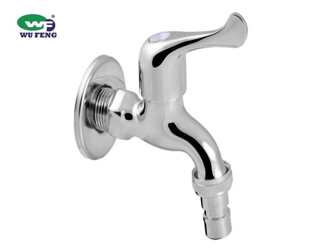 Vòi Nước Wufeng WF156M Cao Cấp – Ren 21mm | Chất Liệu Đồng >60%, Siêu Bền – Sang Trọng