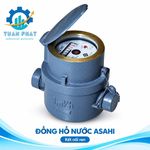 Đồng hồ nước RPM ASAHI cấp C Thái Lan – Chính hãng tại Vật tư Tuấn Phát