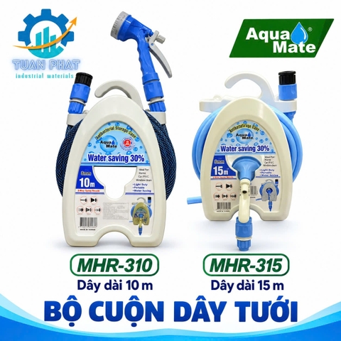 Bộ Vòi Súng Phun Tưới Nông Nghiệp 5 Chế Độ MHR-315 AquaMate