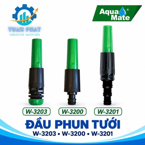 Đầu Phun Tưới GYW3203-10  – Chỉnh Vặn Xoắn, Lưu Lượng Lớn, Phun Mạnh Ổn Định