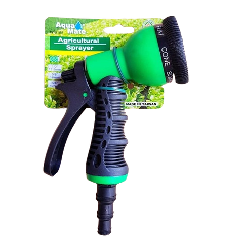 Vòi Tưới Cây Đa Năng 7 Chế Độ Aquamate Đài Loan – Mã W9105