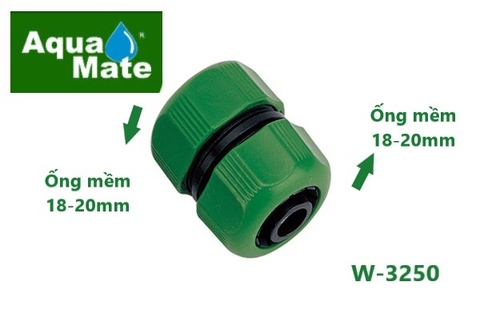 Cút nối 2 Đầu Ống Mềm 20mm Siêu Chắc, Dễ Lắp Đặt  Mã GYW-3250
